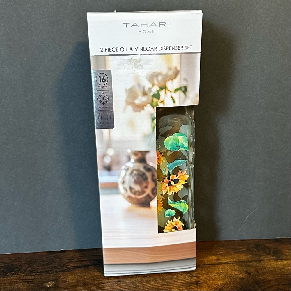 Oil & Vinegar Dispenser Set